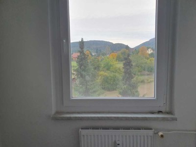 eine charmante Wohnunh mit sehr schöner Aussicht