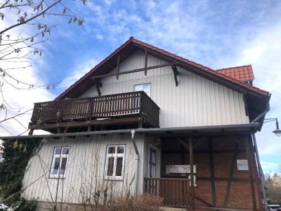 Vollständig renovierte 2-Zimmer-DG-Wohnung mit Balkon in Wernigerode