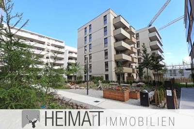 Erstbezug: OPUS.G in Geretsried:  2-Zimmer-Wohnung im 2.OG