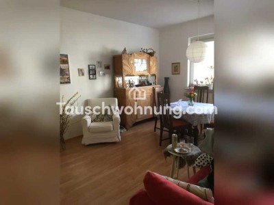 Tauschwohnung: 2,5 Zimmerwohnung mit Balkon in Köln Riehl