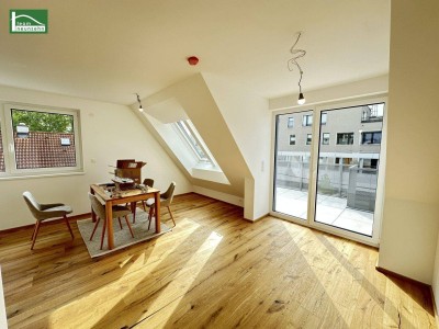 Gotthelf Living - Erstbezug, Klimaanlage und Premium Ausstattung mit großem Balkon bei der U2 Aspernstraße - PROVISIONSFREI!