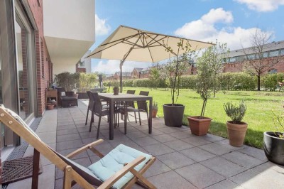 Architecture. Quality. Lifestyle. - Condominium with terrace and garden in Jägervorstadt