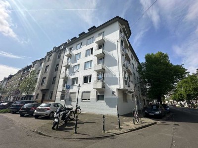 DÜSSELDORF - FRIEDRICHSTADT!
HELLE 2-ZIMMER-WOHNUNG IN ALTSTADTNÄHE!