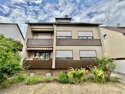 Charmantes 3-Familienhaus mit Garten in ruhiger Lage in Stuttgart-Feuerbach