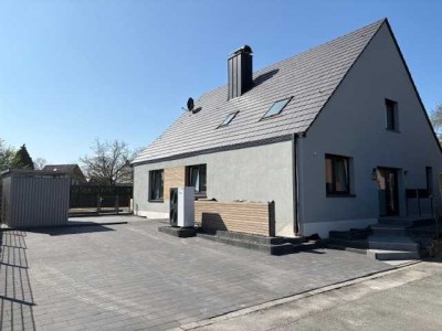 Traumhafte kernsanierte Wohnung in einem 2-Familienhaus