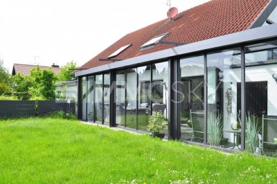 Moderne Familienoase in idyllischer Lage