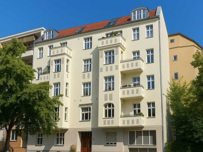 Zeitlose Eleganz in Charlottenburg - 3 Zimmer Altbauwohnung
