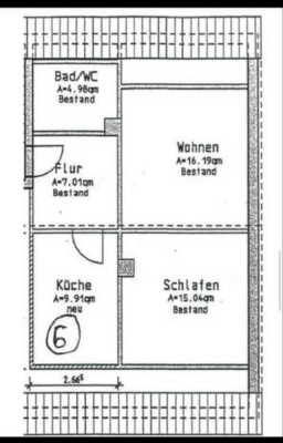 Provisionsfreie 2 Zimmer Eigentumswohnung zum Kauf