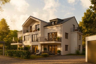 Neubau in Pöring – Moderne 3-Zimmer-Wohnungen in ruhiger Lage