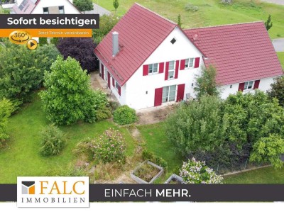 Liebevoll gestaltetes Niedrigenergiehaus
