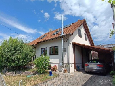 Freistehendes Einfamilienhaus in ruhiger Lage