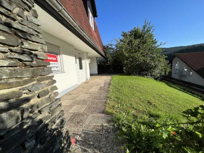 Sonnige 3-Zi.-Wohnung mit Garten und Glasfaseranschluss