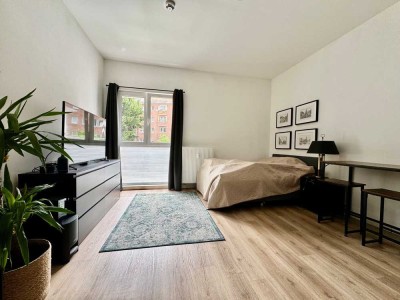 Charmantes 1-Zimmer-Apartment mit Einbauküche und Top-Anbindung