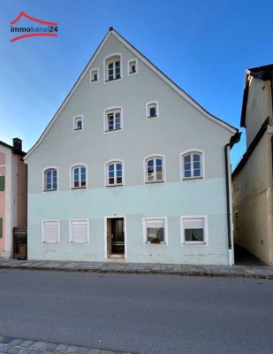 Viel Platz im MFH mit Garten, Zentrumslage von 91788 Pappenheim