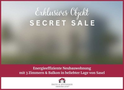 Energieeffiziente Neubauwohnung mit 3 Zimmern & Balkon in beliebter Lage von Sasel