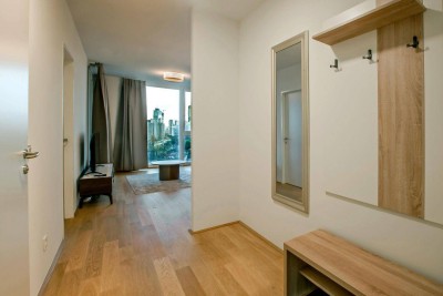 Vienna 22 Donauzentrum 2 vollmöbliert Zimmer mit schönen Aussicht 143