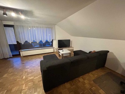Neue Dachgeschoss-Wohnung - ALL INCLUSIVE