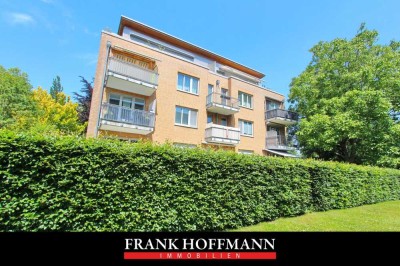 Ruhig wohnen in Hamburg-Bramfeld - 2-Zimmer-Wohnung mit Balkon & Tiefgarage.
