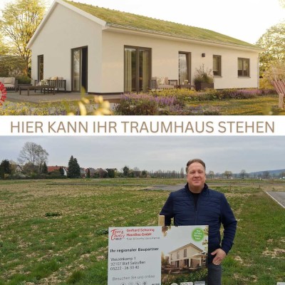 Gründach inklusive – Ihr nachhaltiger Bungalowtraum