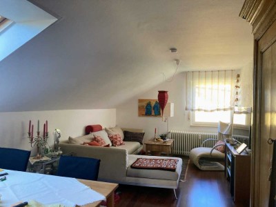 Ansprechende und modernisierte 3,5-Raum-Dachgeschosswohnung in Horb