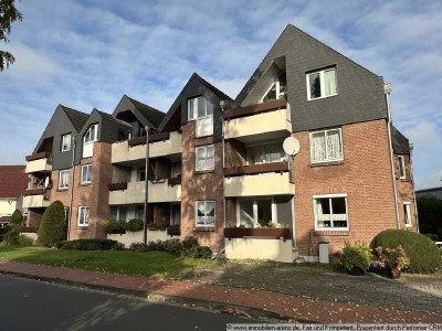 2-Zimmer-Erdgeschosswohnung mit Loggia in zentrumsnaher Lage in Westerstede