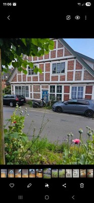 Charmante 4-Zimmer-Wohnung im Fachwerkhaus – ruhige Lage in Estebrügge, 2 Bäder, 2 Parkplätze