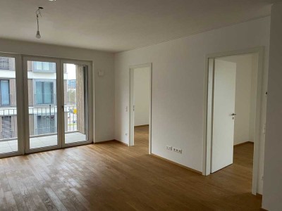 Helle 3-Zimmer-Wohnung mit Balkon und EBK in Biberach