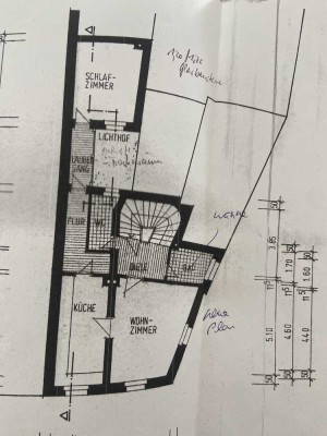 Helle 4-Zimmer-Wohnung im Herzen von Bamberg