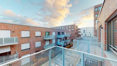 Hochwertige 3-Zimmer-Wohnung am Waller Sand
