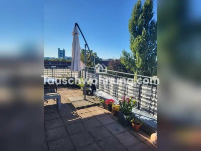 Tauschwohnung: 3 Zimmer gegen kleinere Wohnung