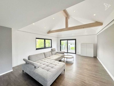 Platz für Familie, Arbeit & mehr � Stilvolles Mehrfamilienhaus mit Gartenparadies