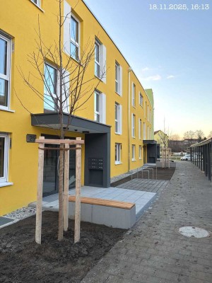 Moderne 2-Zimmer-Neubau-Wohnung in Erding