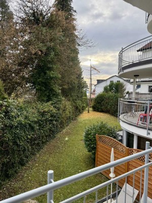 Charmante 3. Zi EG Wohnung mit Garage