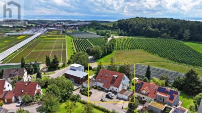 Wunderschöne, bezugsfreie 3-Zimmer-Gartengeschoss-Wohnung mit Außenstellplatz in FN-Raderach