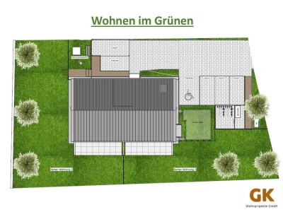 Neubau - Wohnresidenz mit nur 4 Wohneinheiten