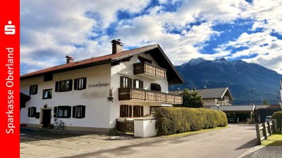 Sonnige 2-Zimmer im Urlaubsort Wallgau!