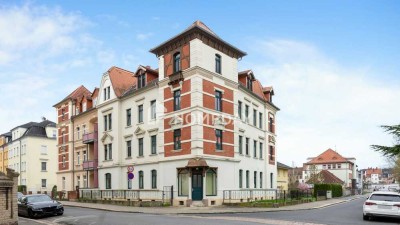 Hochparterre mit Charakter – kompakte Wohnung in stilvoller Ecklage von Meißen