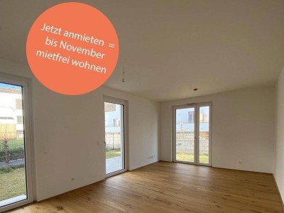 marena - Wohnen in Krems Haus 75b | 2-Zimmer Wohnung mit Terrasse und Garten
