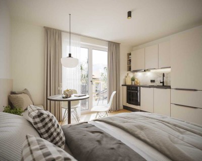 Furnished apartment in city center – Stylish. Central. Ready to move in.