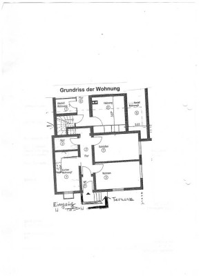 Zwei Zimmer Wohnung in Gomaringen