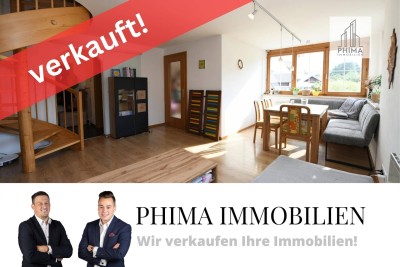 3-Zimmer Maisonette-Wohnungen in zentraler Lage