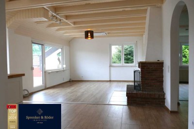 Bezugsfreie 3-Zimmer-Dachgeschosswohnung mit idyllischem Ausblick