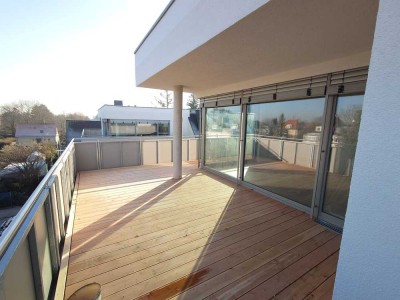 Exklusives Penthouse mit 4 Zimmern und Dachterrasse in Leipzig-Stötteritz
