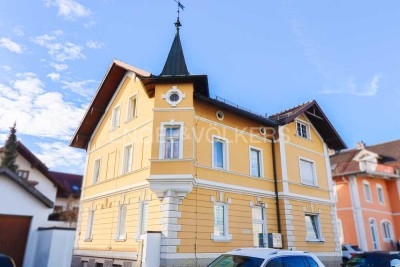 Neuer Preis: Attraktives Mehrfamilienhaus im Jugendstil in zentraler Lage von Marktoberdorf