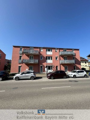 Charmante 2-Zimmer-Wohnung mit Balkon