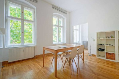 Stilvoller Altbauklassiker mit modernem Komfort in begehrter Wohnlage