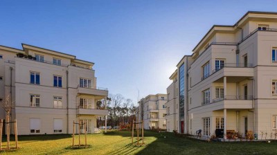 Besichtigung am 06.11.25**Barrierefreie 3-Zi.-Neubau-Wohnung mit EBK, Fußbodenheizung und Stellplatz