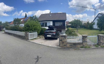 Freistehendes Einfamilienhaus mit großem Garten in Hohenstein