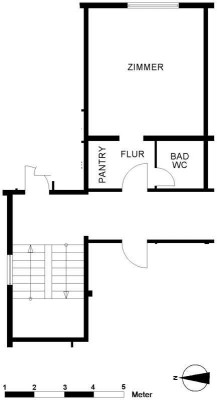 Schön modernisierte Wohnung in Bremerhavens Innenstadt!