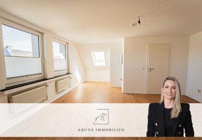Schöne Dachgeschosswohnung mit Charme – modernisiert und sofort einziehen!